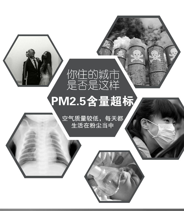 PM2.5含量超标，安装空气净化器刻不容缓