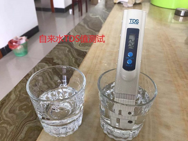 净水器销售方法之水质检测