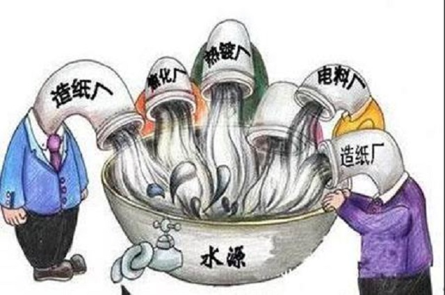 水污染越严重净水器的作用越大